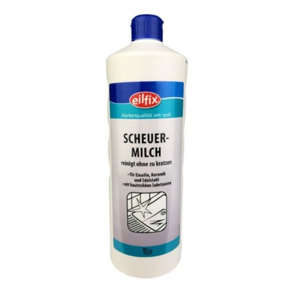 Scheuermilch 1l Eilfix crema de curatat inox, ceramica si email Scheuermilch 1l Eilfix crema de curatat inox, ceramica si email